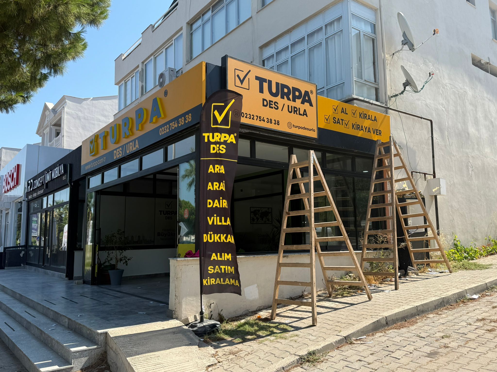 Işıklı Kutu Harf | Urla