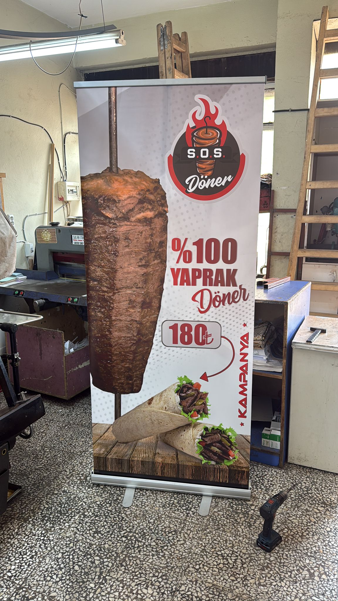 RollUp Branda | Baskı & Uygulama