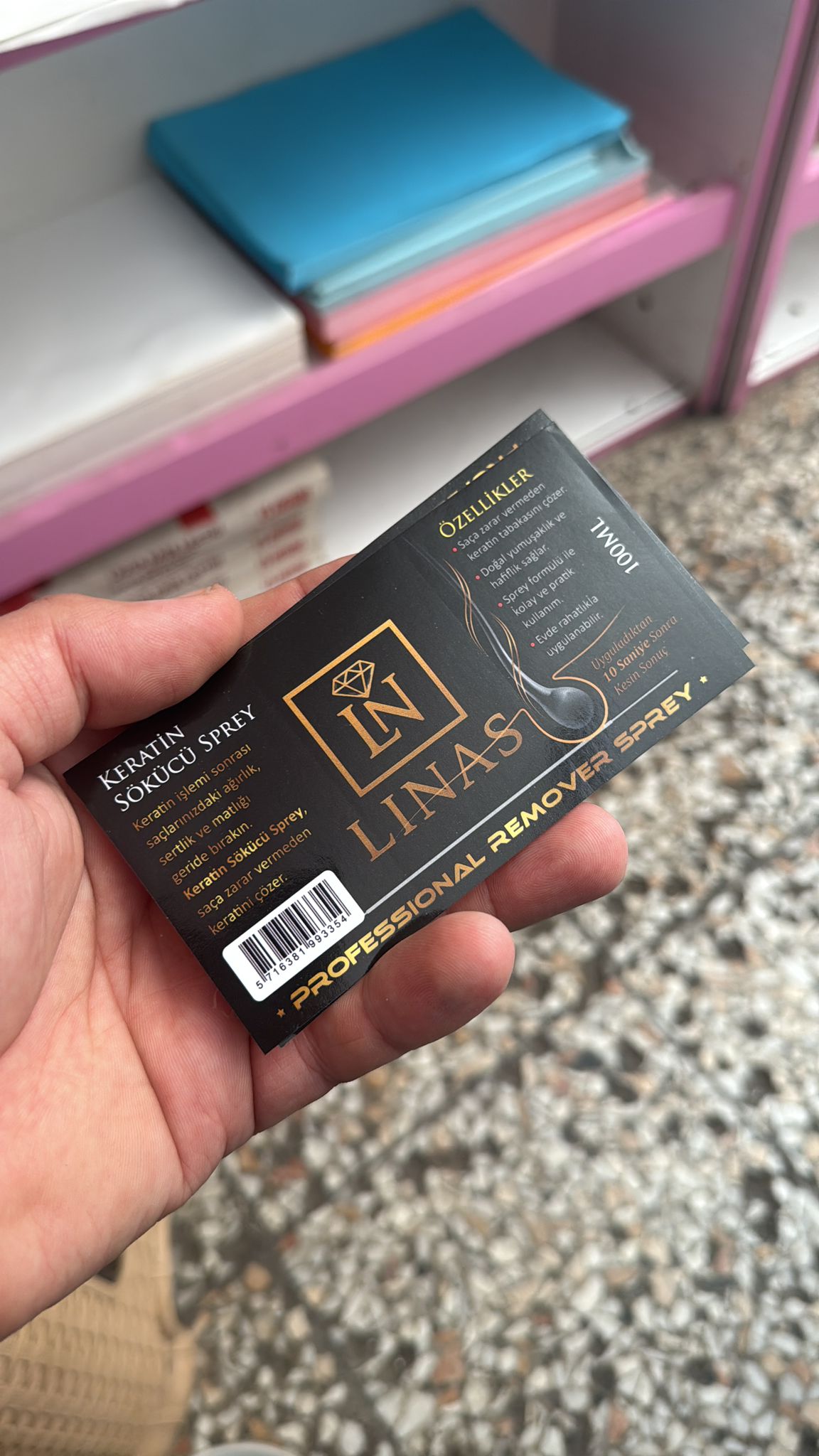 Kuşe Sticker (Etiket) Baskı