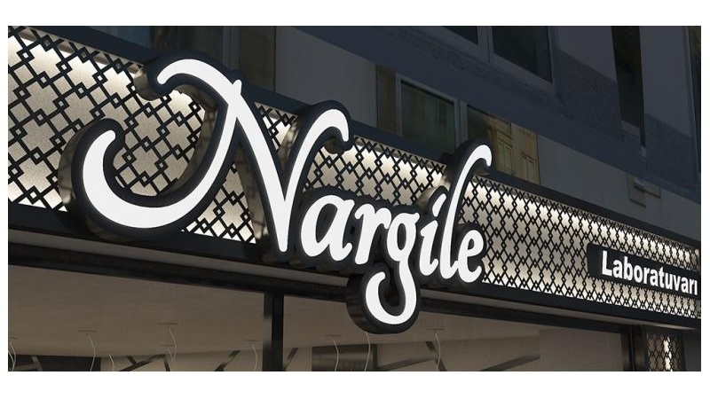 Fırın Boyalı - Fileli Kutu Harf