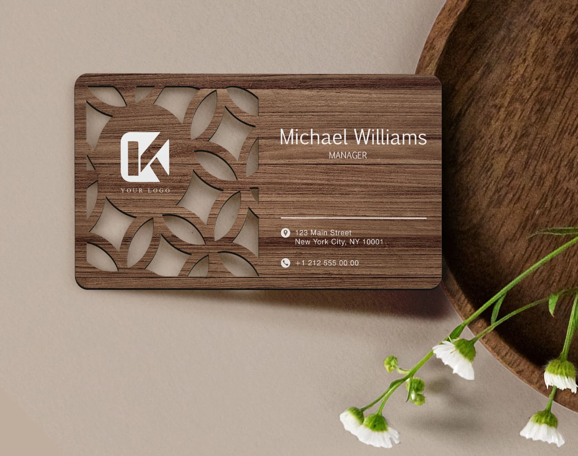 Özel Kesim / Sıvama (Kalın) Kartvizit