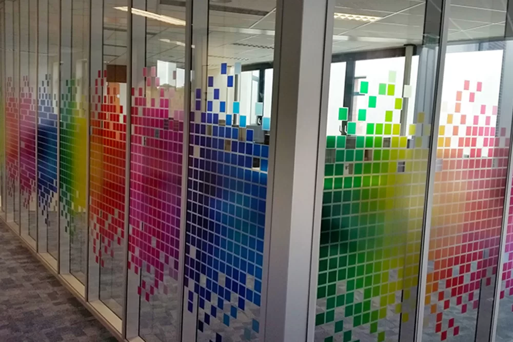 Şeffaf Folyo Üzeri (CMYK) Baskı